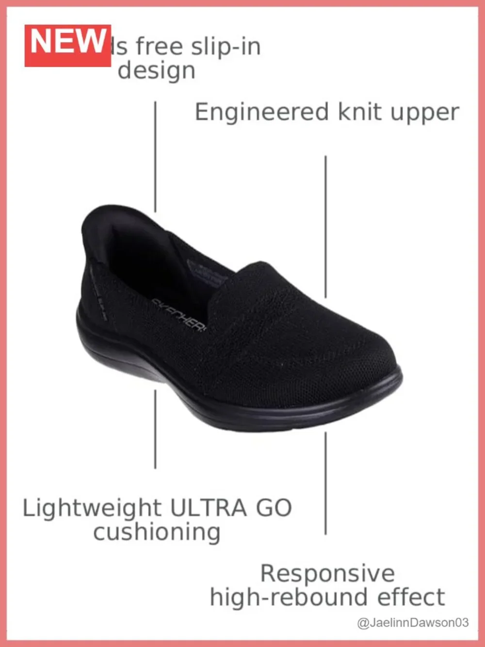 Skechers Hands Free Slip-ins Women's Slip-On Comfort Walking Shoes
